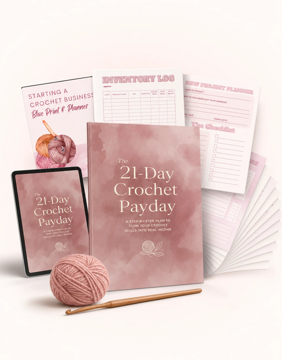 The 21-Day Crochet Payday