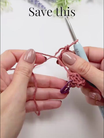 Willow Mesh Market Bag — Crochet Pattern + Video Tutorial | 3 Sizes, Beginner Friendly